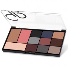 City Style Face & Eye Palette GR 02 Smokey